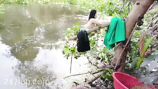 Mom & Baby Cat / BÉ CÁT CHANNEL/ Lovely Mum Hot Hot Mom YouTuber Patreon Leaked Porn Video 45