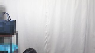 Changing Room Voyeur 2 - Japanese school girls try-on uncovering puffy boobs become our eye candy