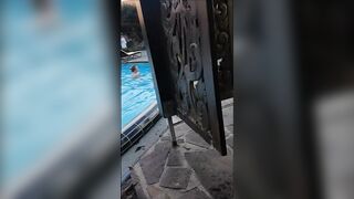 German Sauna Voyeur 1 - Sexy Babes, Milfs and so much more are totally naked GOSH