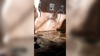 German Sauna Voyeur 1 - Sexy Babes, Milfs and so much more are totally naked GOSH