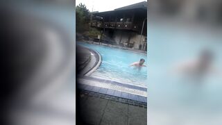 German Sauna Voyeur 2 - Totally Naked Babes and Guys are not shameful