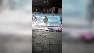 German Sauna Voyeur 2 - Totally Naked Babes and Guys are not shameful