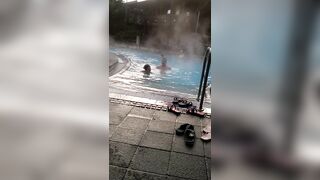 German Sauna Voyeur 2 - Totally Naked Babes and Guys are not shameful