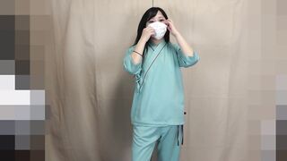 Changing Room Voyeur 1 - Japanese College girls trying different costumes disclosing their fresh boobs