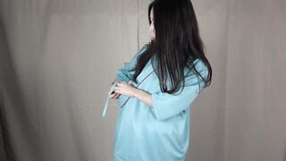 Changing Room Voyeur 1 - Japanese College girls trying different costumes disclosing their fresh boobs