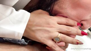 YelahiaG Onlyfans Enjoy guys this HOT Foot Fetish Pleasure with my friend @Salvatore_Tattoo