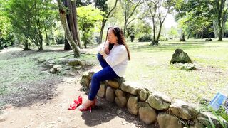 YelahiaG Onlyfans So in a very simple way but with the spice of being outdoors my recent recording session began.Asi d