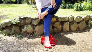 YelahiaG Onlyfans So in a very simple way but with the spice of being outdoors my recent recording session began.Asi d