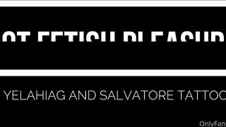 YelahiaG Onlyfans This moment in bed with @Salvatore_Tattoo Salvatore was so intense, fetishistic and delicious that I