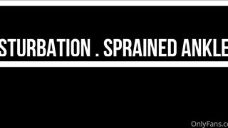 YelahiaG Onlyfans Hi guys! Even with my ankle being very sore from the sprain my libido rises knowing that you see me