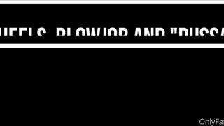 YelahiaG Onlyfans HIGH HEELS, BLOWJOB AND _