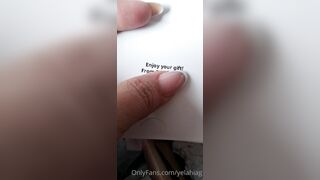 YelahiaG Onlyfans Thanks so much !!! Good  boy! 