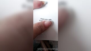 YelahiaG Onlyfans Thanks so much !!! Good  boy! 