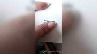 YelahiaG Onlyfans Thanks so much !!! Good  boy! 