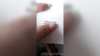 YelahiaG Onlyfans Thanks so much !!! Good  boy! 