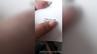 YelahiaG Onlyfans Thanks so much !!! Good  boy! 