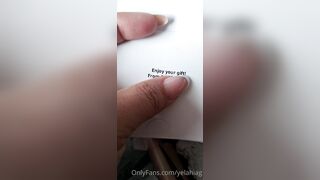 YelahiaG Onlyfans Thanks so much !!! Good  boy! 