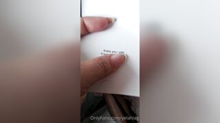 YelahiaG Onlyfans Thanks so much !!! Good  boy! 