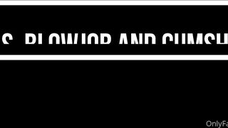 YelahiaG Onlyfans Heels, Blowjob and Cumshot ! If you enjoy it give likes and comment bb!