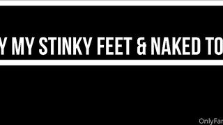 YelahiaG Onlyfans Want to see me enjoy my sweaty feet_ Do it and masturbate bb !By the way, have you seen the first pa