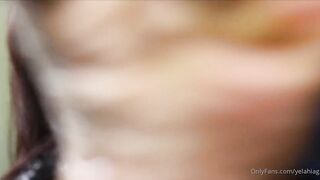 YelahiaG Onlyfans Want to see me enjoy my sweaty feet_ Do it and masturbate bb !By the way, have you seen the first pa