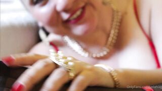 YelahiaG Onlyfans If you are a nylon lover let me know, give me a like and comment!