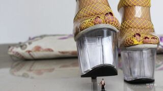 YelahiaG Onlyfans Do you want to be my tinie slave_ Tell me !