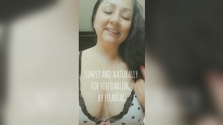 YelahiaG Onlyfans A simple and natural video that I made for you with my cell phone a few minutes ago. I hope you like