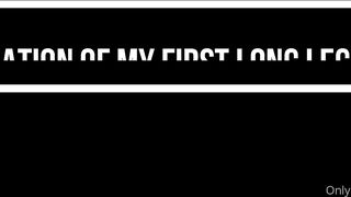 YelahiaG Onlyfans Here began the great adventure of my first long leg cast last weekend thanks to the collaboration of