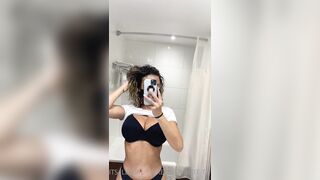 Toni-Camille OnlyFans Leaks Big Tiddie Gf has sex addiction 133
