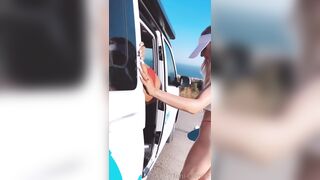 Toni-Camille OnlyFans Leaks Big Tiddie Gf has sex addiction 13