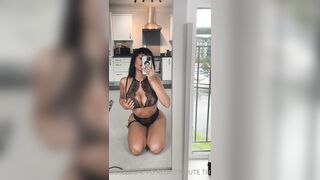 Toni-Camille OnlyFans Leaks Big Tiddie Gf has sex addiction 111