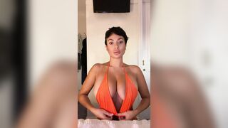 Toni-Camille OnlyFans Leaks Big Tiddie Gf has sex addiction 221