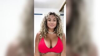 Toni-Camille OnlyFans Leaks Big Tiddie Gf has sex addiction 226
