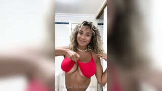 Toni-Camille OnlyFans Leaks Big Tiddie Gf has sex addiction 226