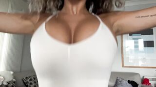 Toni-Camille OnlyFans Leaks Big Tiddie Gf has sex addiction 38