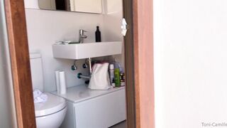 Toni-Camille OnlyFans Leaks Big Tiddie Gf has sex addiction 22