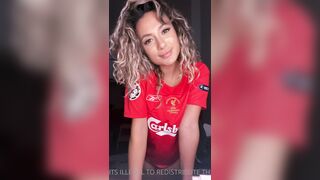 Toni-Camille OnlyFans Leaks Big Tiddie Gf has sex addiction 219