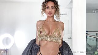 Toni-Camille OnlyFans Leaks Big Tiddie Gf has sex addiction 156