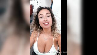 Toni-Camille OnlyFans Leaks Big Tiddie Gf has sex addiction 175