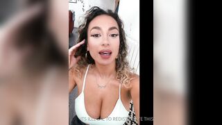 Toni-Camille OnlyFans Leaks Big Tiddie Gf has sex addiction 175