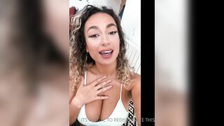 Toni-Camille OnlyFans Leaks Big Tiddie Gf has sex addiction 175