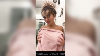 Toni-Camille OnlyFans Leaks Big Tiddie Gf has sex addiction 236