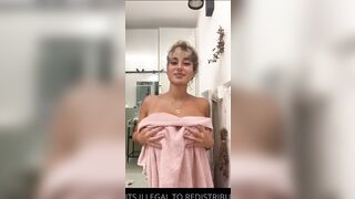 Toni-Camille OnlyFans Leaks Big Tiddie Gf has sex addiction 236