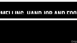 YelahiaG OnlyFans Leaks - Hi guys! Please ENJOY this smell of feet, footjob and handjob ... Oh! and video of Adoration of the