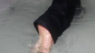 YelahiaG OnlyFans Leaks - Hi bb! My wet feet for you!