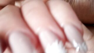 YelahiaG OnlyFans Leaks - Good morning darling! Happy Saturday! A quickle handjob this morning for my feet_ ✊