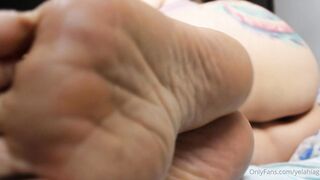 YelahiaG OnlyFans Leaks - Enjoy it honey. Who would like to be those four that I mention in the video_