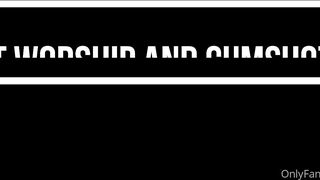 YelahiaG OnlyFans Leaks - I am a WOMAN FETISHIST OF THE FEET and in this video is more than clear pr if anyone had doubts.  Th