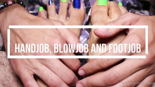 YelahiaG OnlyFans Leaks - He is Mister Kofla, I already shared a footjob with him a few weeks ago. We were dating and we are s